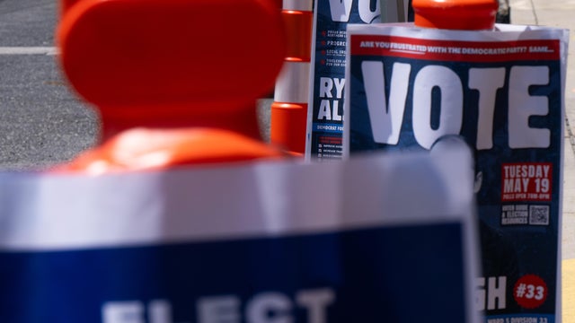 Pennsylvania Residents Vote In Primary Election 