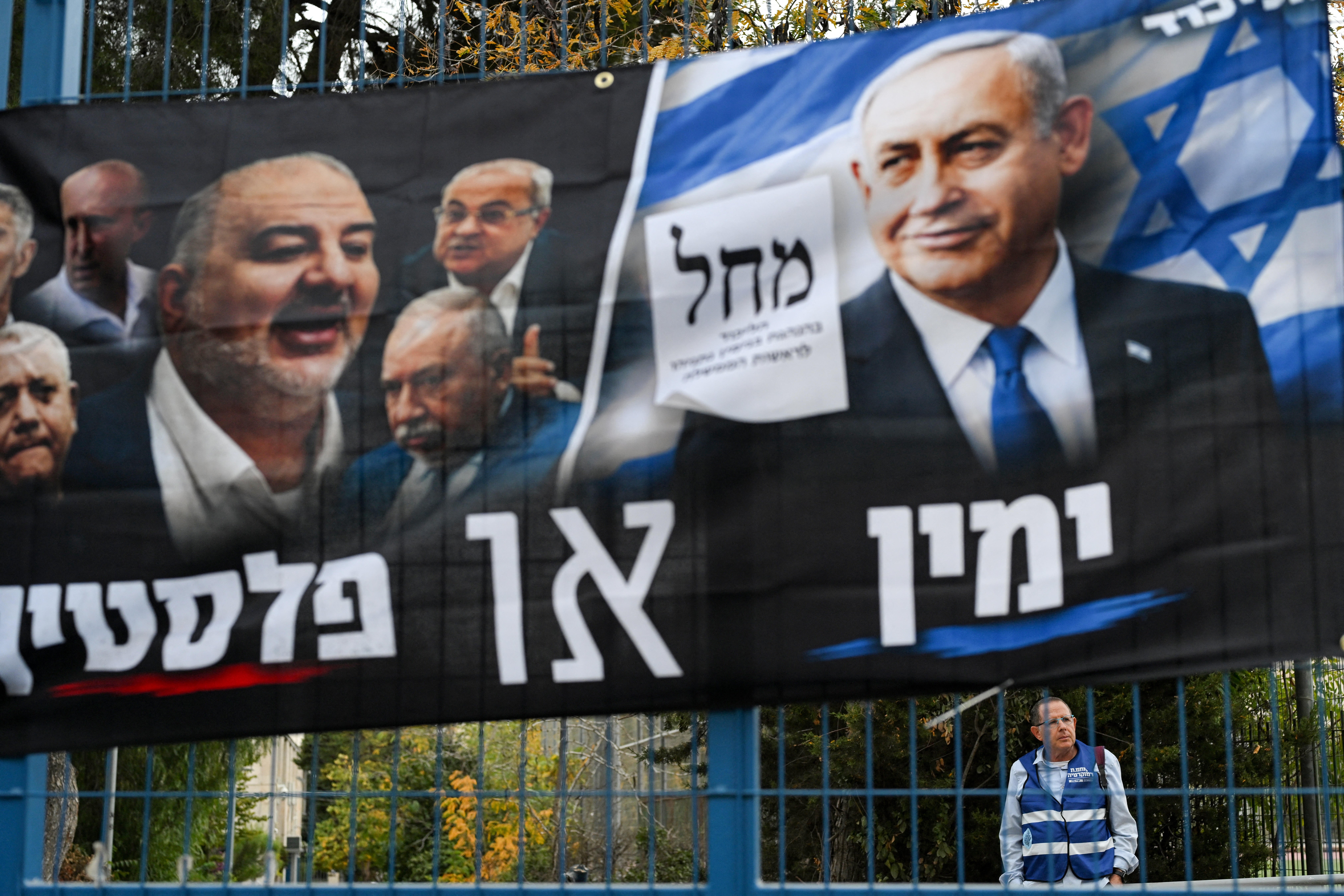 Israeli election exit polls show race headed toward stalemate