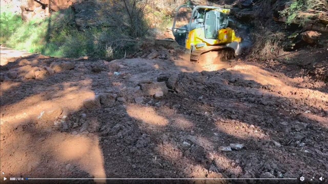 Mudslide closes road in San Juan National Forest