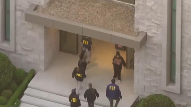 FBI searches home tied to Eric Swalwell