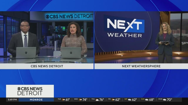 Warmer temperatures return