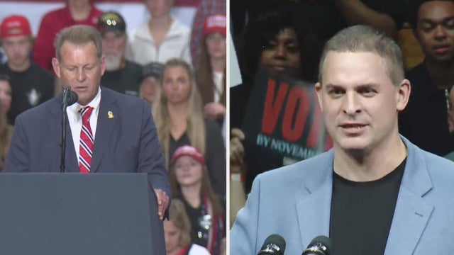 Eli Savit, Doug Lloyd vy for Michigan attorney general
