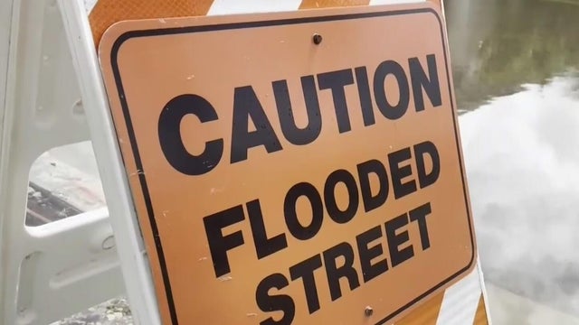 King tides in South Florida on Tuesday morning could be highest so far this year