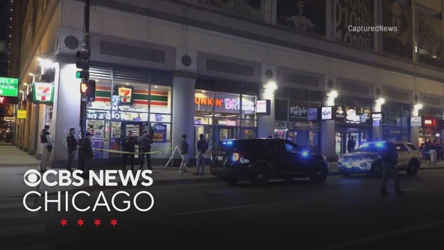 Shooting leaves 2 wounded in downtown Chicago 7-Eleven