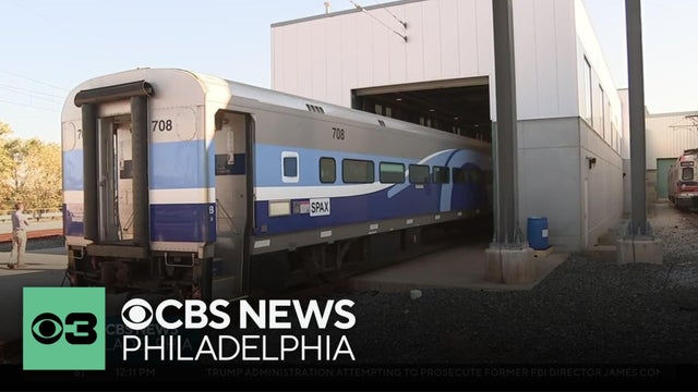 SEPTA previews new railcars purchased from Montreal's Exo system for Regional Rail