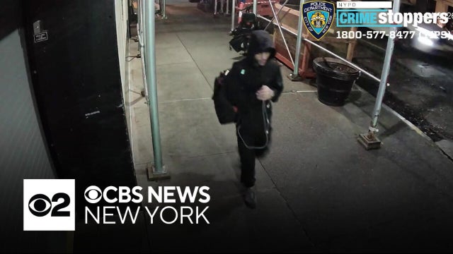 Police release pictures of Central Park rape suspect