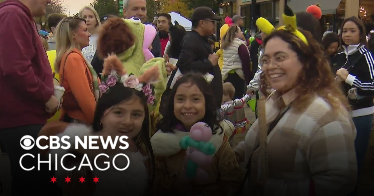 Southport trick-or-treat event sees huge turnout