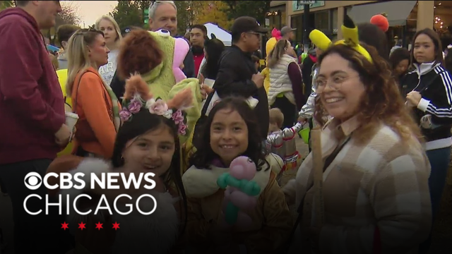 Southport trick-or-treat event sees huge turnout