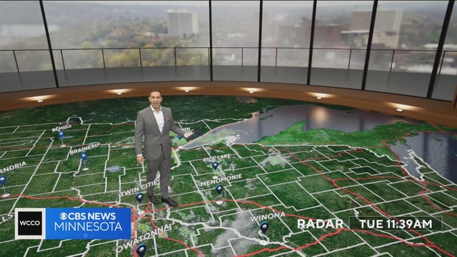 Minnesota weather: Low 60s, evening temps in the 50s and a few morning showers | Oct. 27, 2026