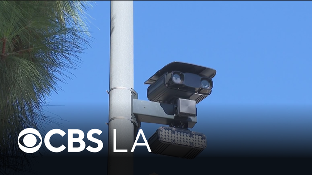 Los Angeles rolls out first set of speed cameras