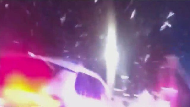 Texas DUI suspect rips door off deputy vehicle