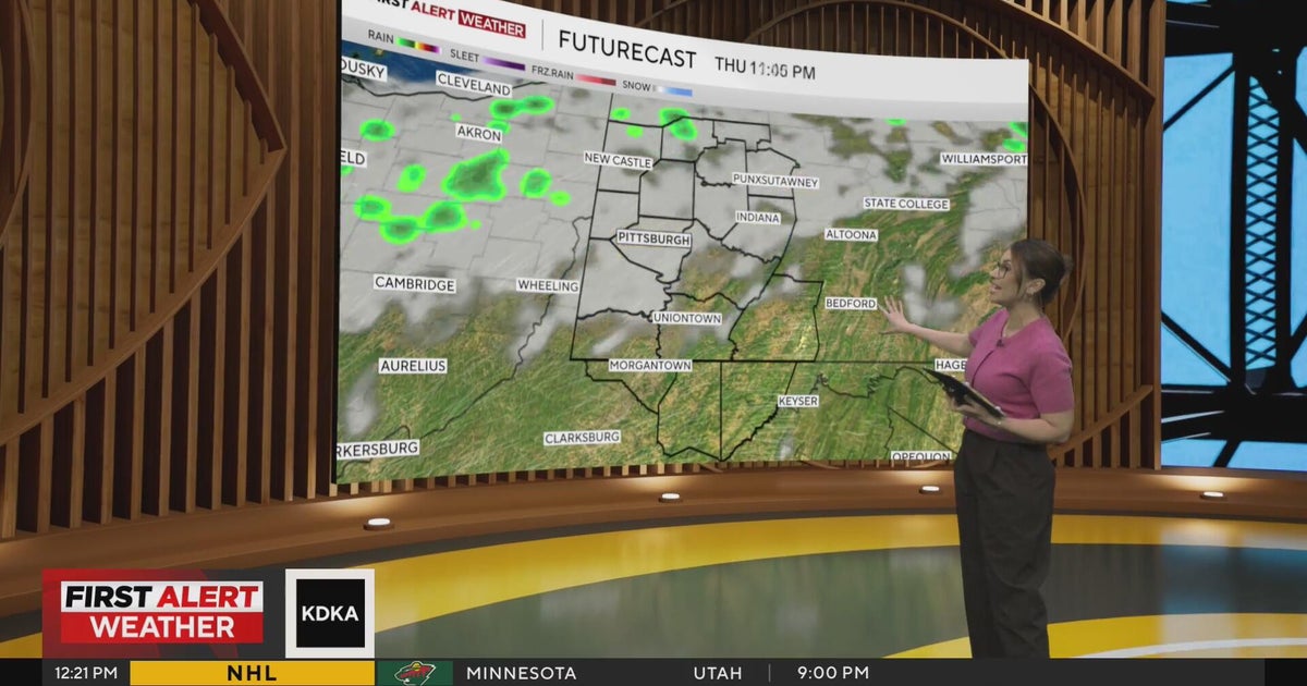 KDKA-TV Afternoon Forecast (10/27) - CBS Pittsburgh