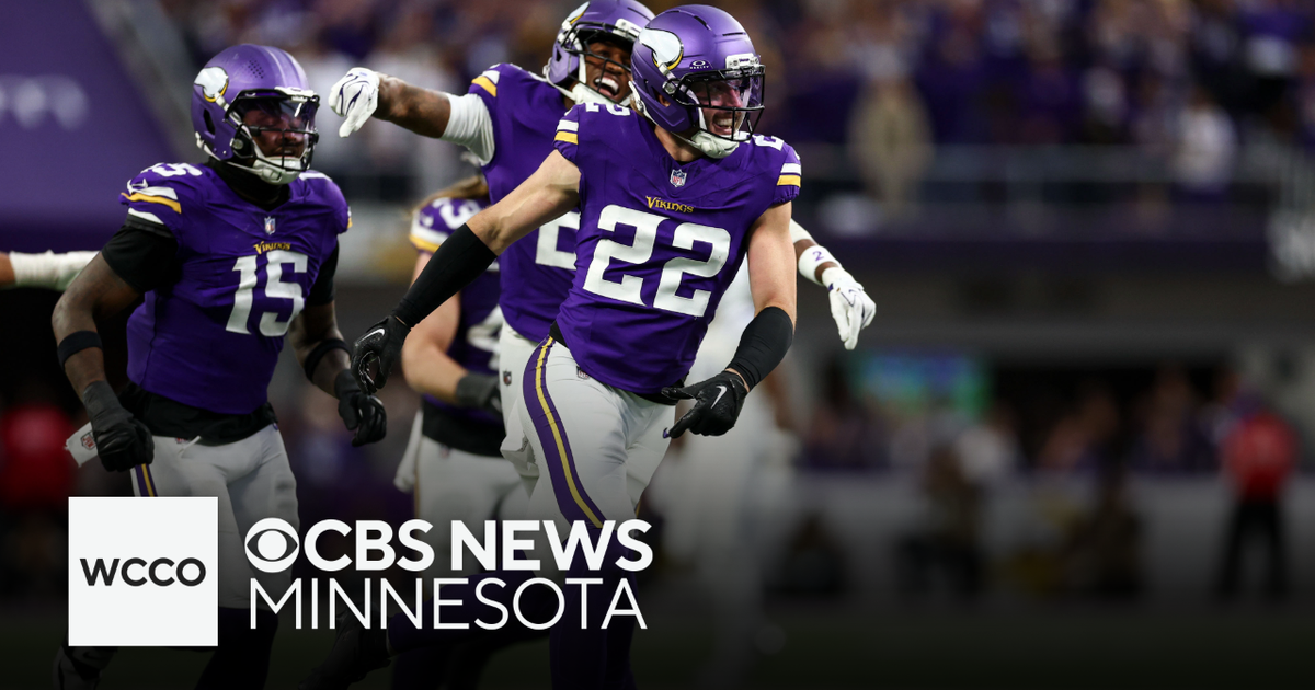 Minnesota Vikings fans find hope in 6-0 start - CBS Minnesota