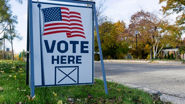Polling Place To Vote On Election Day 