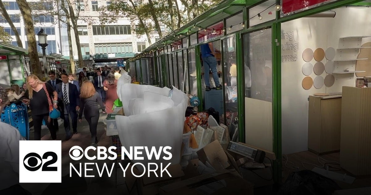 Bryant Park Winter Village opens this week; Rockefeller Center ...