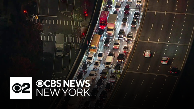 Traffic snarled on RFK Bridge in Queens due to crash