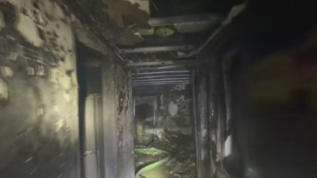 Fire tears through Miami apartment displacing 15 residents, officials say
