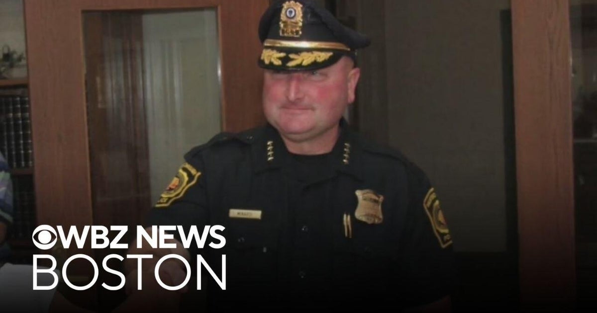Massachusetts police chief was allegedly drunk in unmarked cruiser outside liquo...