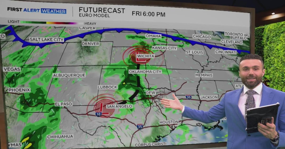 Will Halloween get washed out? - CBS Texas
