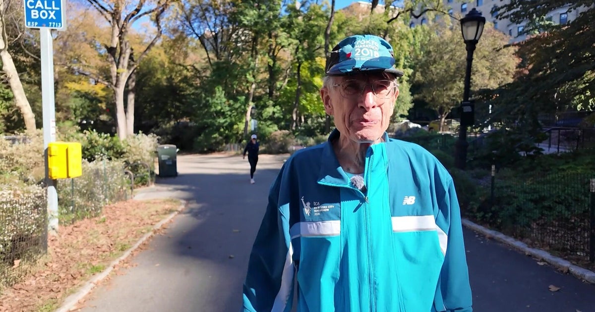 David Obelkevich: New York Road Runners Say He's Only Person to Finish Every NYC Marathon Since 1976