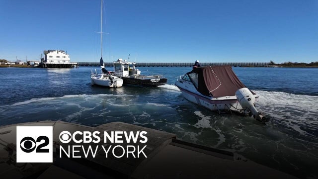 Boats pulled from Jamaica Bay in effort to clean up NYC waters