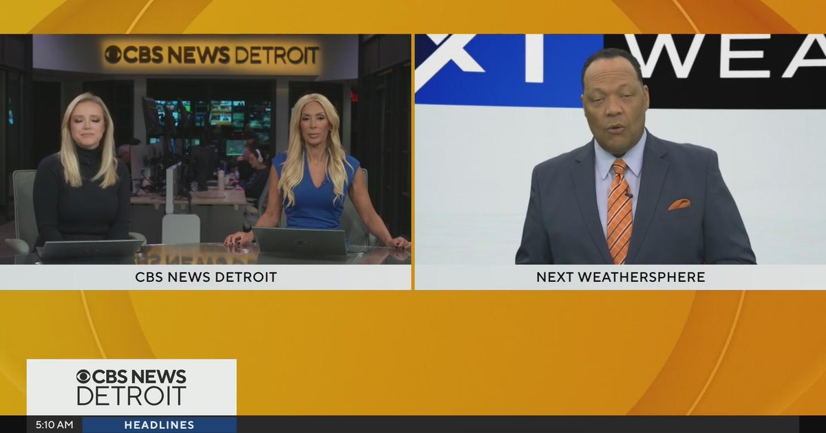 Cloudy start, sunny afternoon and warmer - CBS Detroit