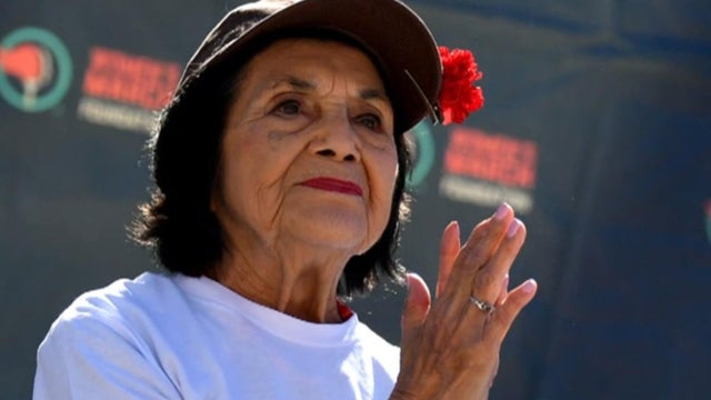 Activist Dolores Huerta dies at 96