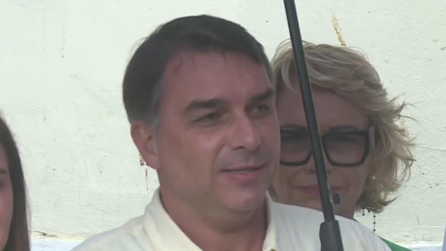 Reports vary on whereabouts of Fl&aacute;vio Bolsonaro after fleeing Brazil post presidential election
