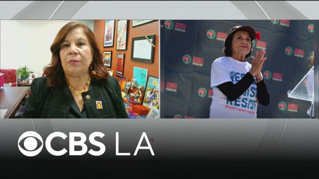 Activist leaders mourn the loss of Dolores Huerta