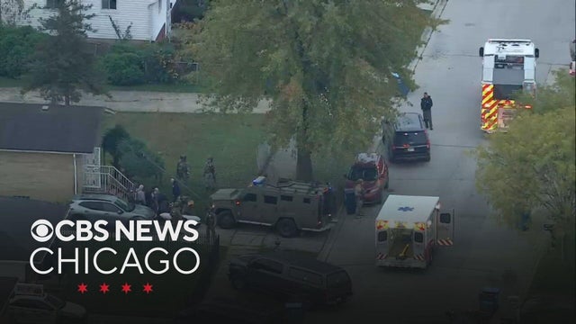 FBI involved in deadly shooting in Dixmoor, Illinois