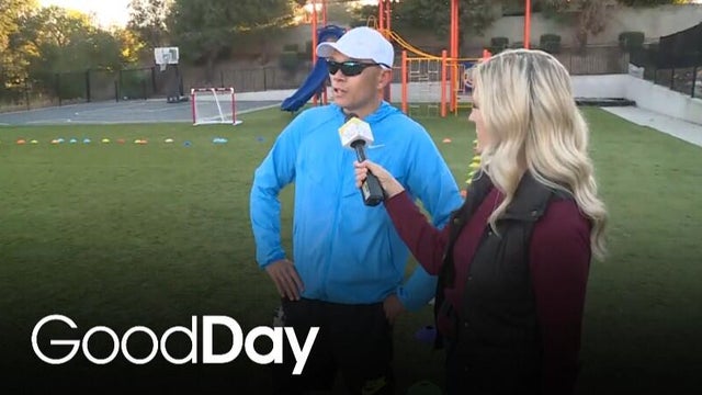 Molly is checking out a new P. E. class that combines exercise & fun!
