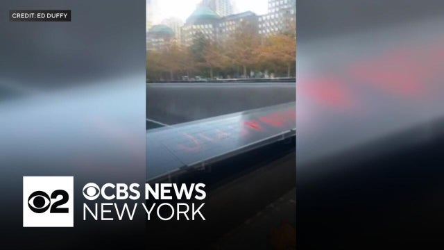 9/11 Memorial in NYC vandalized, suspect facing charges, police say