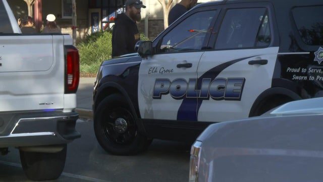 Cordon Tape and Abstracted Police Car 