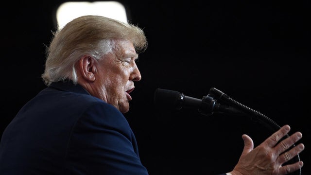Trump slams Talarico during Paxton rally