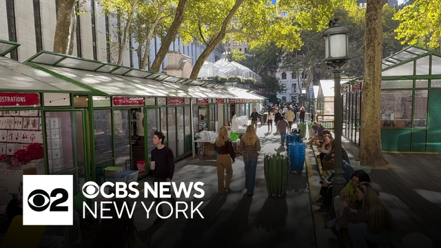 Winter Village at Bryant Park opens for holiday season