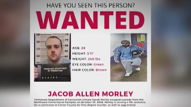 Manhunt underway for dangerous murderer who escaped Tennessee prison