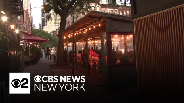 Some NYC restaurants waited over 19 months for outdoor dining approval, report says