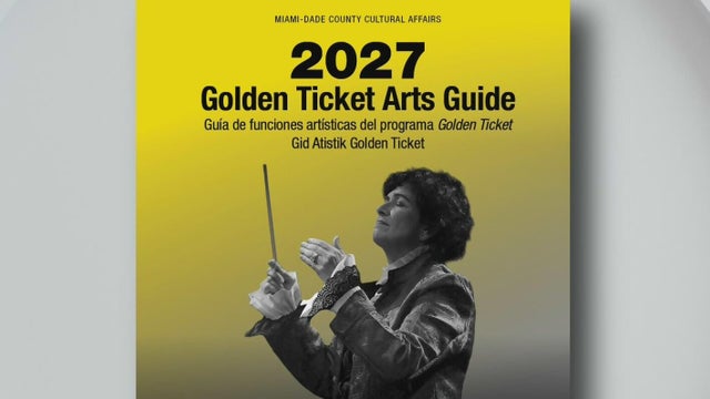 Miami-Dade offers &ldquo;Golden Ticket&rdquo; for free access to arts for many residents
