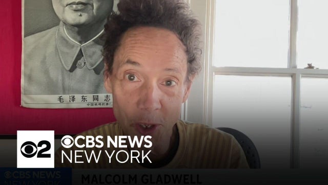 Malcolm Gladwell and Michael Lynton on the Westchester Book Festival