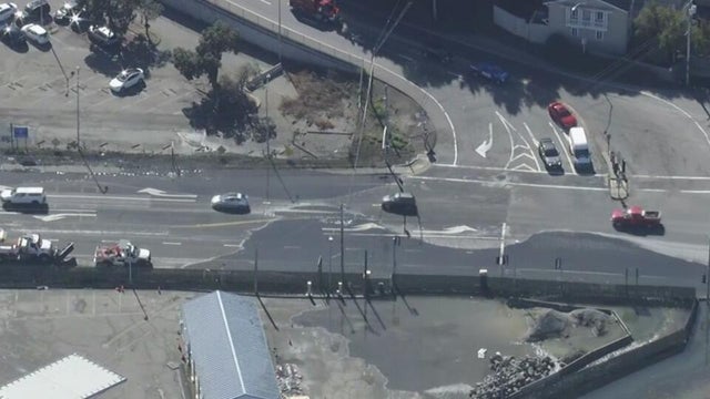 Coastal flood advisory extended as record high Bay Area tides continue