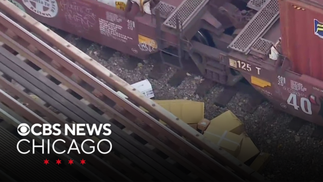 Thieves target freight train in Pilsen neighborhood