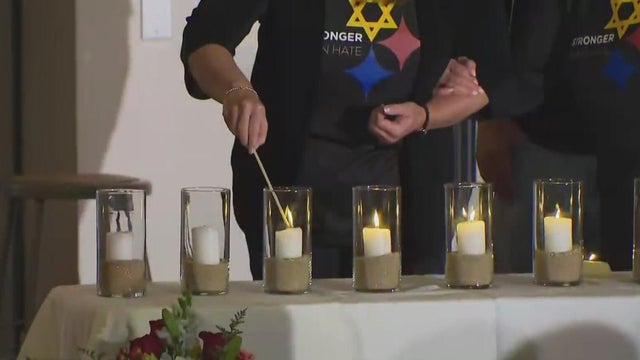 Ceremony pays tribute to people killed in Pittsburgh synagogue shooting 8 years ago