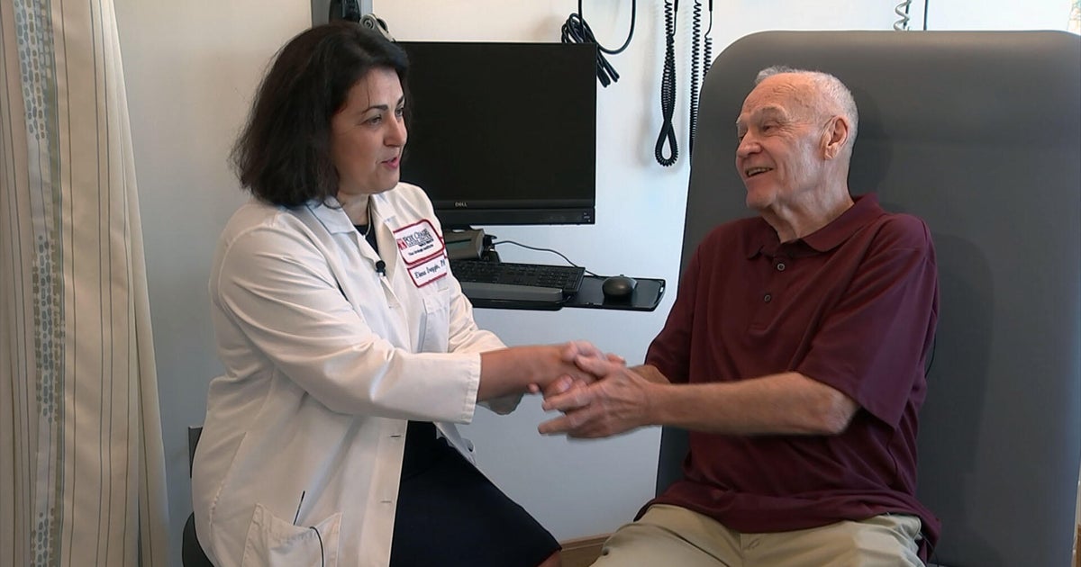 How a pretzel-looking device is changing how Pennsylvania doctors treat bladder cancer