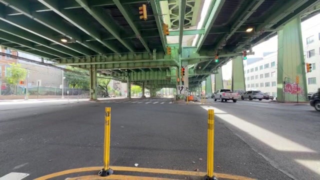 Third Avenue in Sunset Park, Brooklyn 