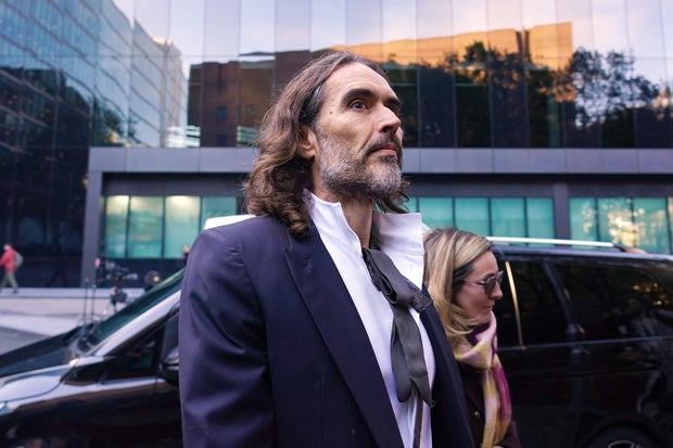 Russell Brand Stands Trial On Rape And Sexual Assault Charges 