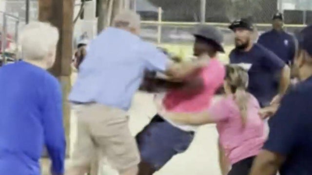 Parents get violent at girls' softball game