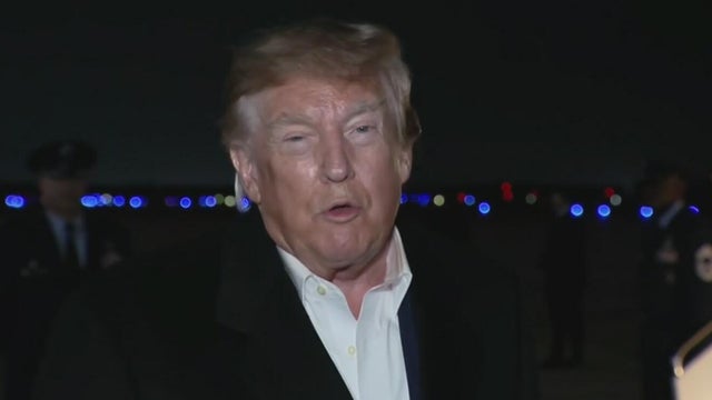 President Trump rallies in Ohio as controversial GOP ad for governor makes waves