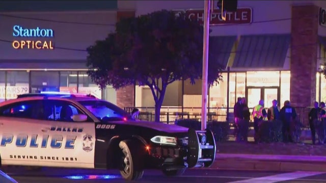 Police investigating after person hit, killed by vehicle in Dallas