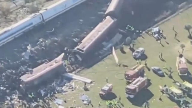 Deadly train accident in Spain