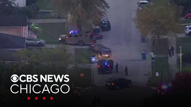 Police, FBI investigation underway in Dixmoor, Illinois